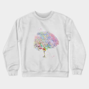 Purkinje Neuron Crewneck Sweatshirt